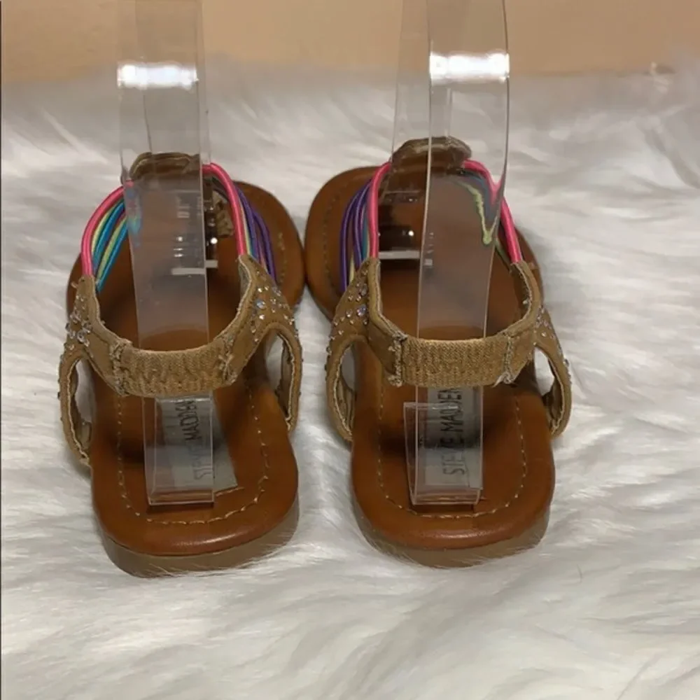 Steve Madden Girls Sandals